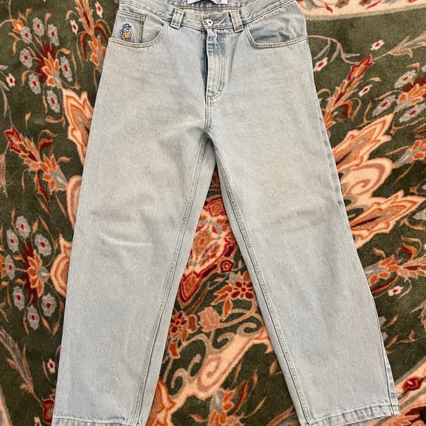 폴라스케이트 93 연청 30사이즈