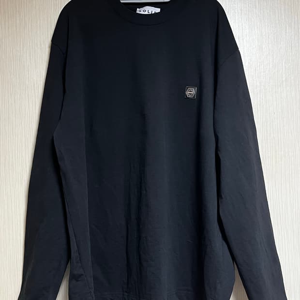 롱슬리브 블랙 50