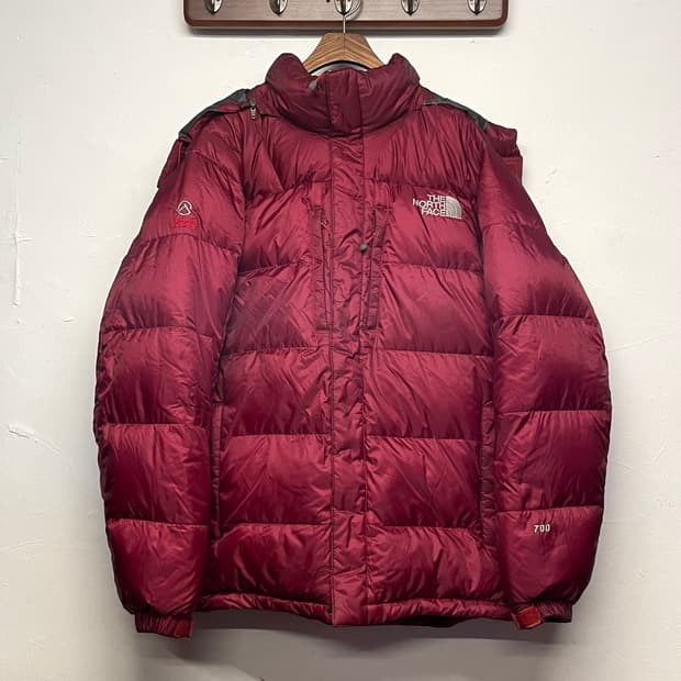 노스페이스 써밋 700필 옵티말 구스다운 패딩 자켓  