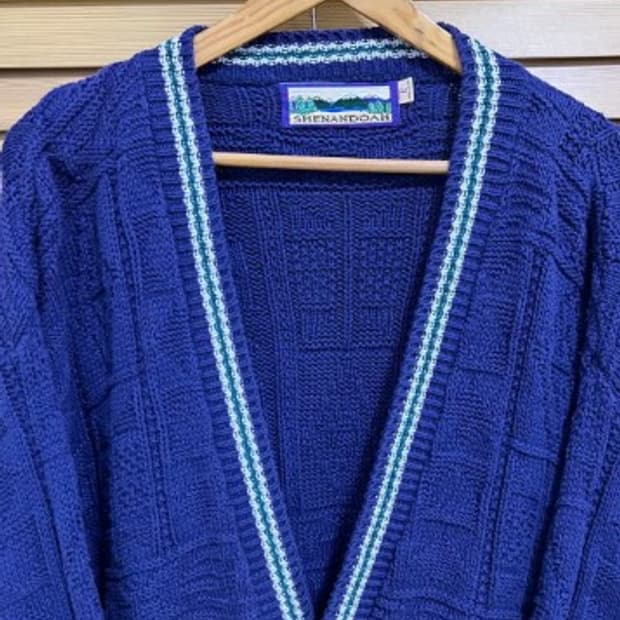 수입) SHENANDOAH 남성 오버핏니트가디건 made in USA