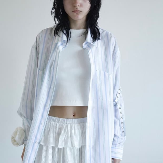 데어드 UNCLE STRIPE SHIRT