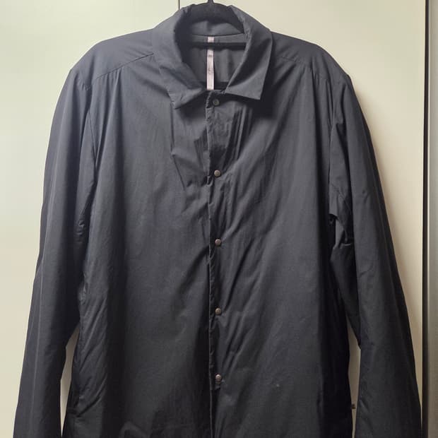 아크테릭스 베일런스 쿼인 자켓 블랙 M (Made in Canada)