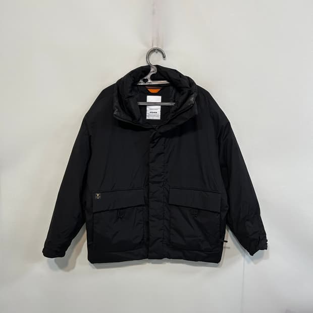 아이더 2022 여성 구스다운 패딩 100 블랙 상태 최상