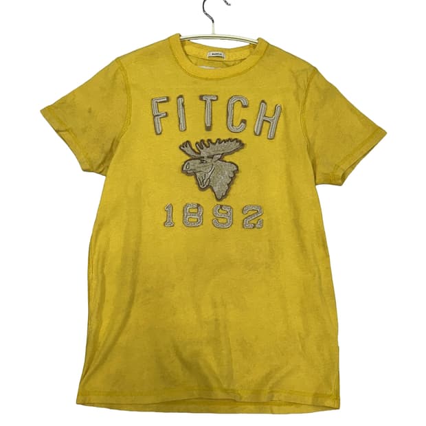 아베크롬비 빅로고 반팔