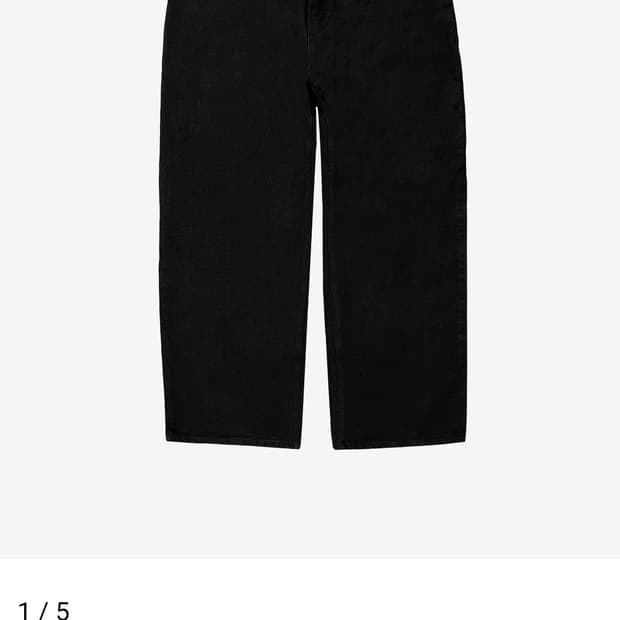 라브로스 데님팬츠 