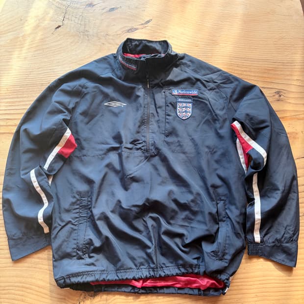 0203 잉글랜드 트레이닝 스톰자켓