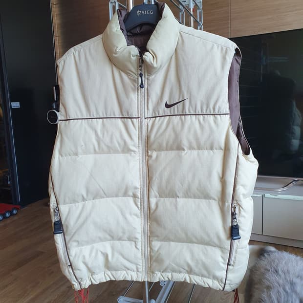 나이키 ACG 패딩 베스트 러닝 조끼 L