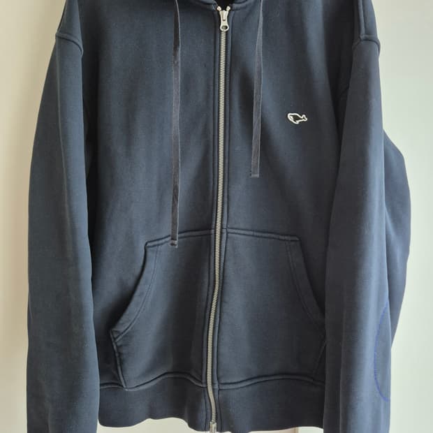 네이더스 투웨이 후디집업 네이비 5사이즈