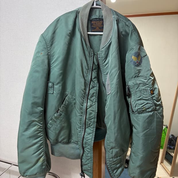 90s 알파인더스트리 ma1