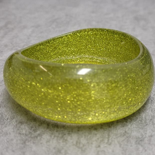 japanese glitter bangle
