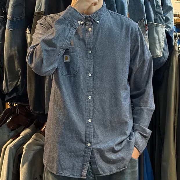 [NO.9] 칼하트 데님 긴팔셔츠