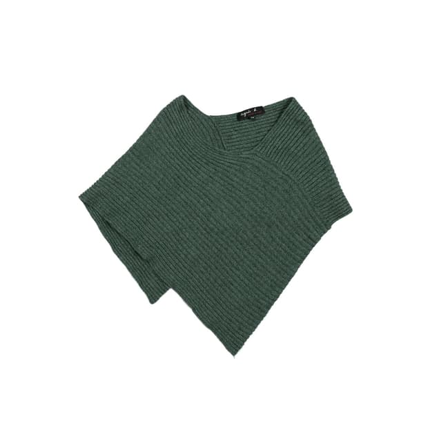 Agnes B. alpaca poncho