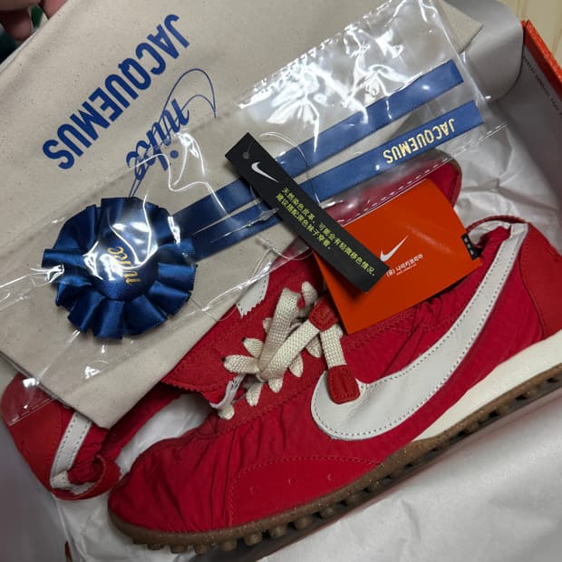 나이키 자크뮈스 문슈즈 레드 290