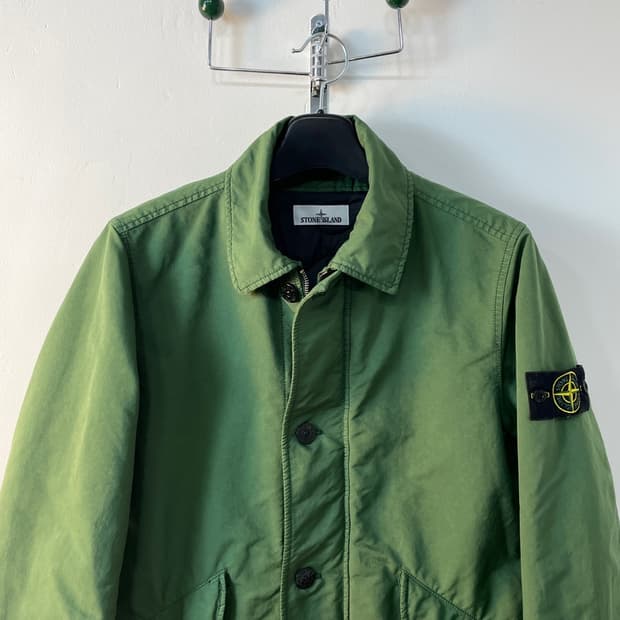 스톤 아일랜드 다비드 TC 프리마로프트 파카 