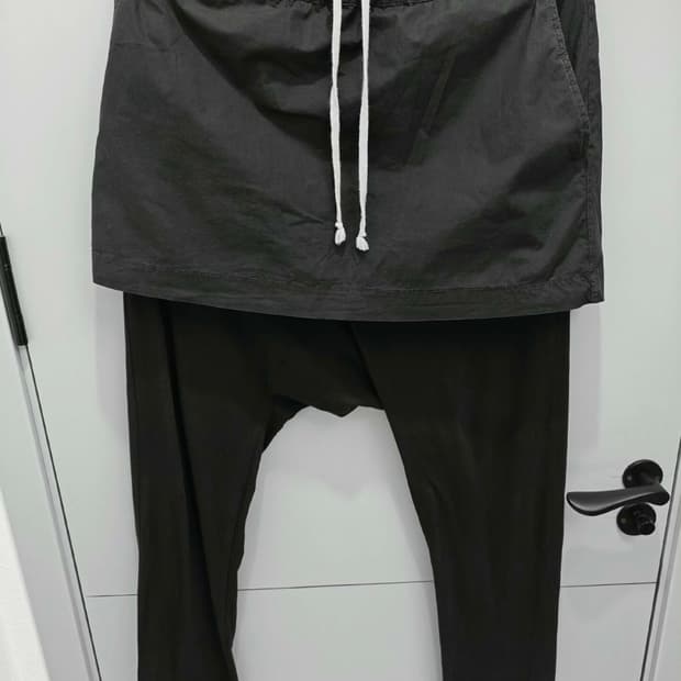 릭오웬스 스커트 팬츠