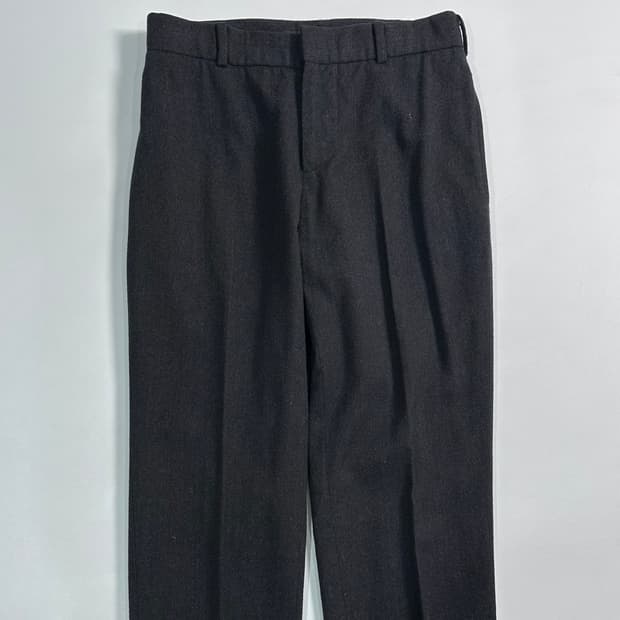 로렌 랄프로렌 챠콜 울 슬랙스