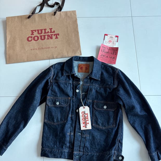 풀카운트 2102w 38 새상품