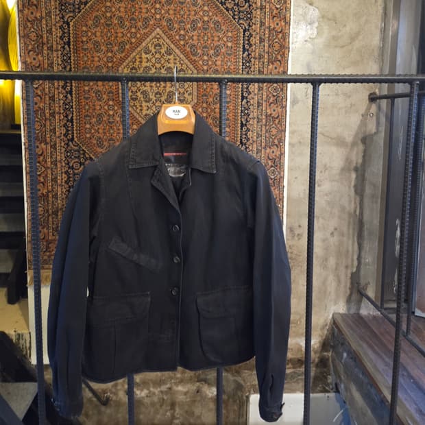 00'S 올드 프라다 유틸리티자켓 