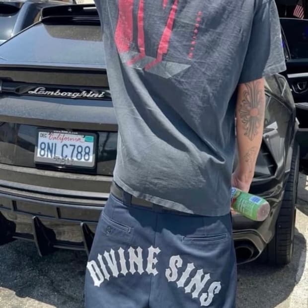 (XL) 90s 빈티지 말보로 빅M 티셔츠