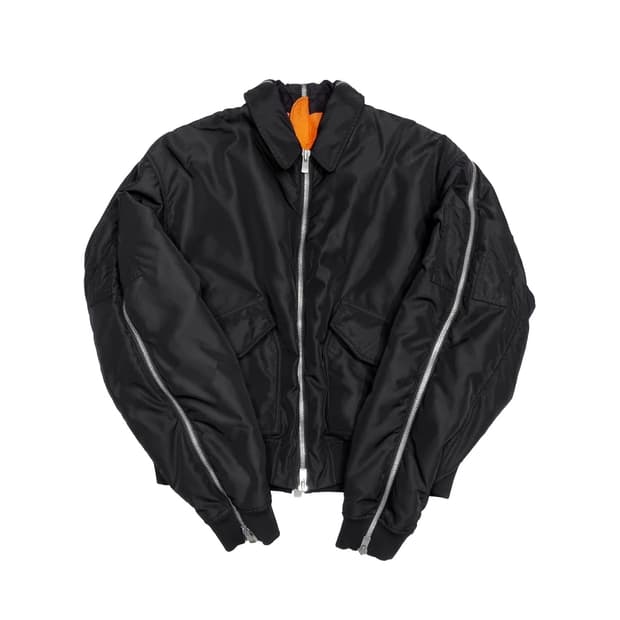 Y프로젝트 | 16FW 멀티지퍼 봄버 | 블랙 | M
