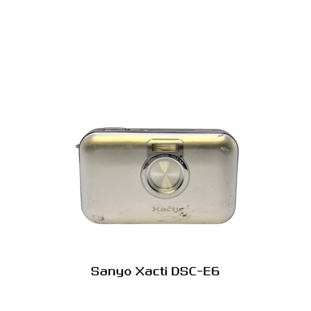 (작례!)Sanyo Xacti DSC-E6디카