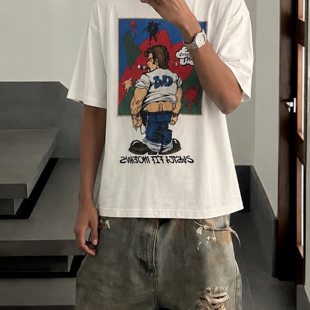 90s 빈티지 티셔츠