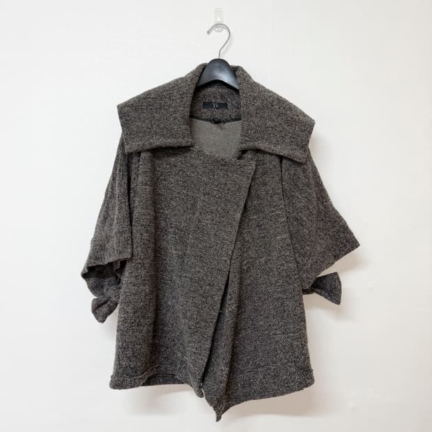 Y’s 요지야마모토 하프 코트 자켓