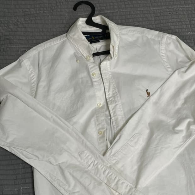 폴로 옥스포드 셔츠 클래식핏 S