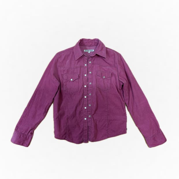 폴로 진스 컴퍼니 골덴 셔츠