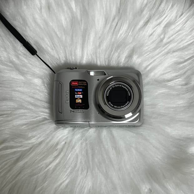 kodak c195 코닥 이지쉐어 실버 빈티지디카