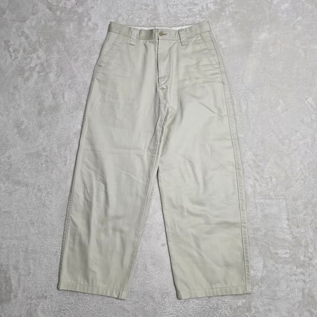 (76)유니클로 U 와이드 치노 팬츠 