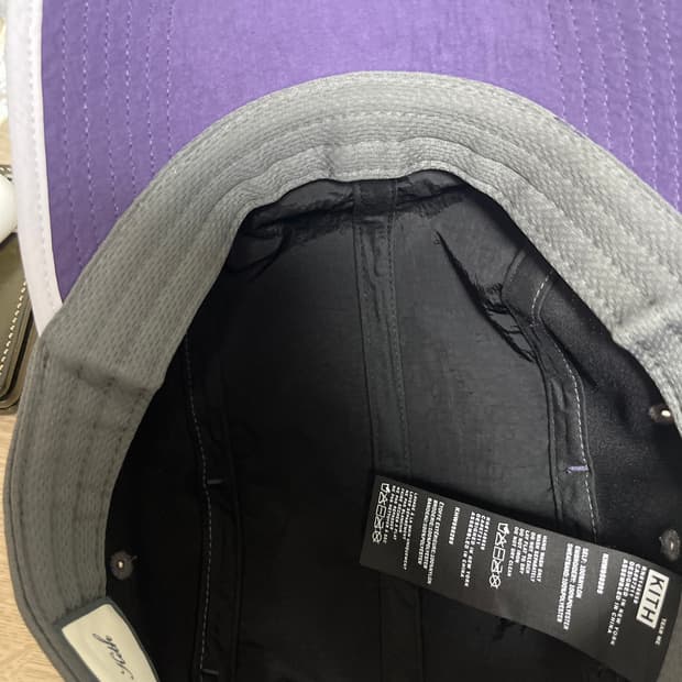 Kith 퍼플모자