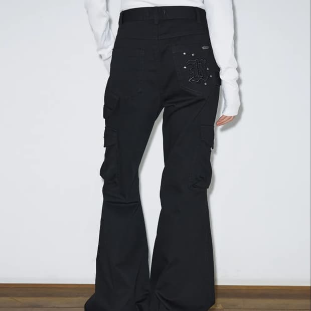 헬레네파리스 스터드 부츠컷 m