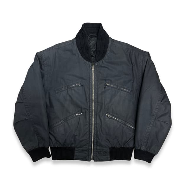 90s HUGO BOSS 4포켓 봄버 자켓 L