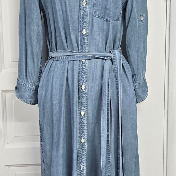 로렌 랄프로렌 셔츠원피스 