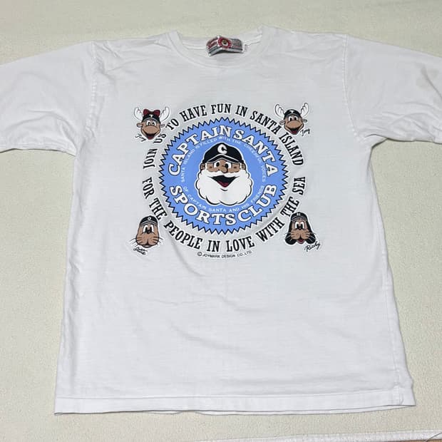 캡틴산타 반팔 M