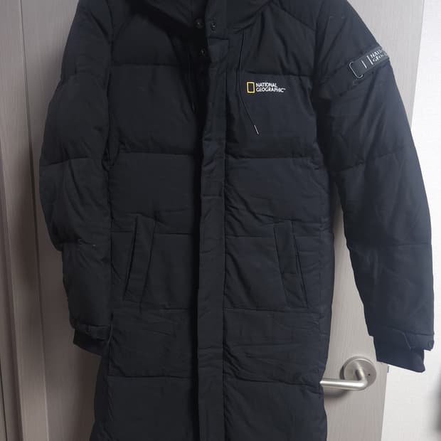 내셔널지오그래픽 덕다운 롱패딩, S*