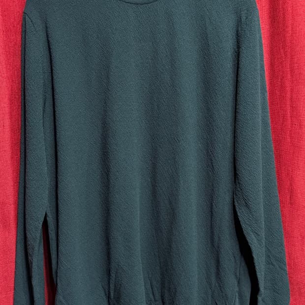 질스튜어트 투톤 니트 XL/110