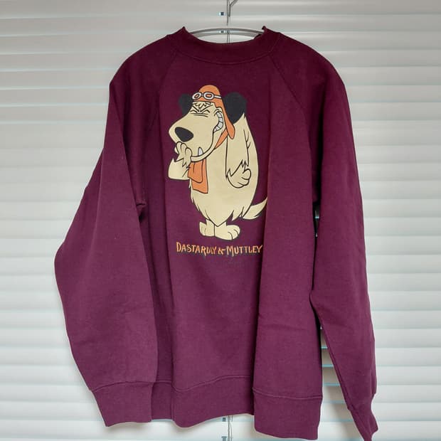 [L] 90s 빈티지 머틀리 스웻셔츠 