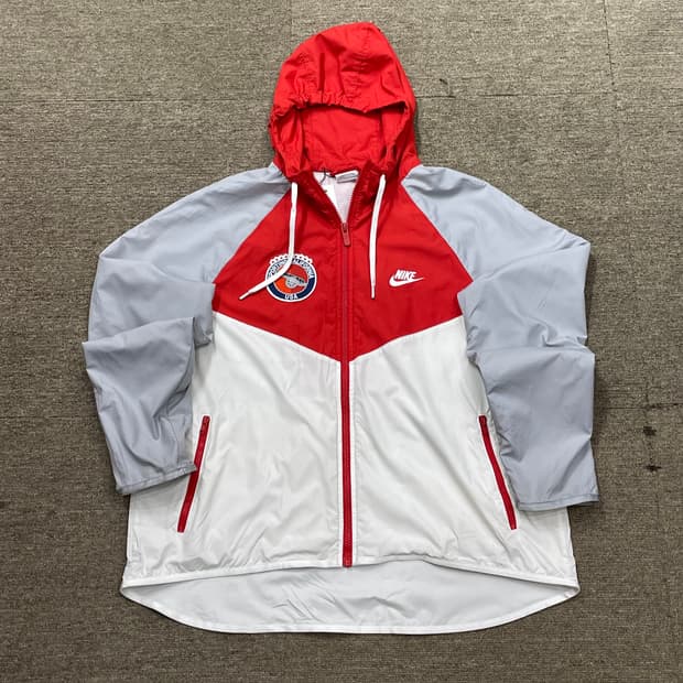 (L) Nike 나이키 바람막이