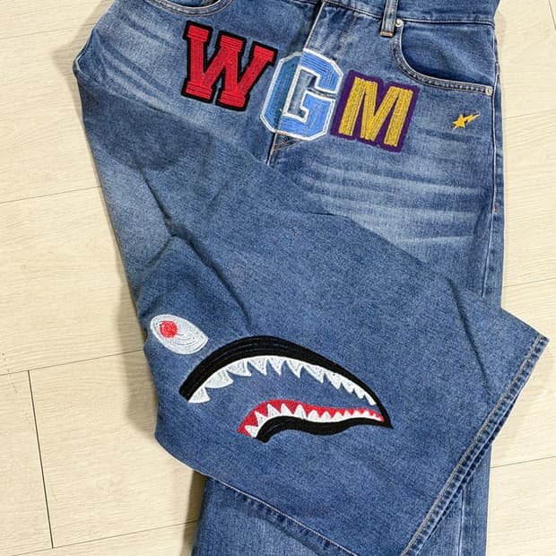베이프 버뮤다 팬츠