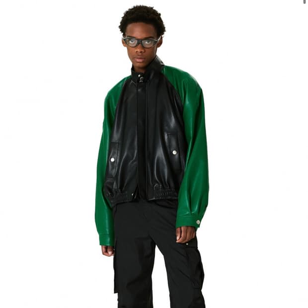 더 아이덴티티 프로젝트 레이서 레글런 자켓