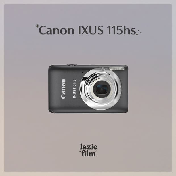 민트✧･ﾟCanon ixus 115hs / ixy 410f 캐논 익서스
