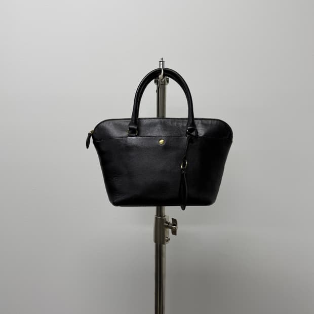 Margaret Howell grain leather bag