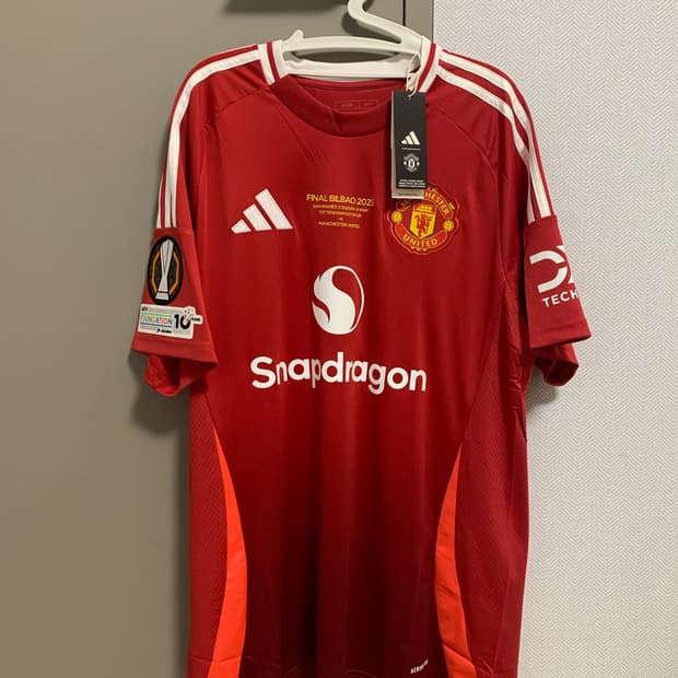(새상품) 24-25 맨유 홈 유니폼 팝니다