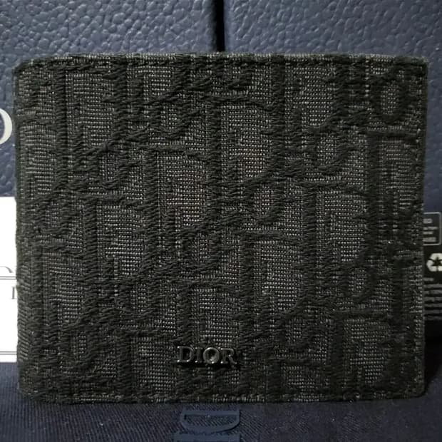 [신형/새상품급] 디올 오블리크 반지갑