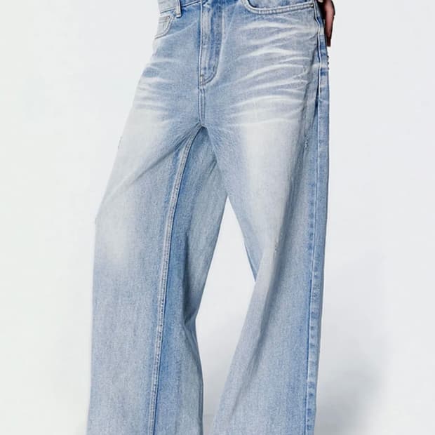 2000아카이브스 SNYDER WIDE DENIM (BLUE)