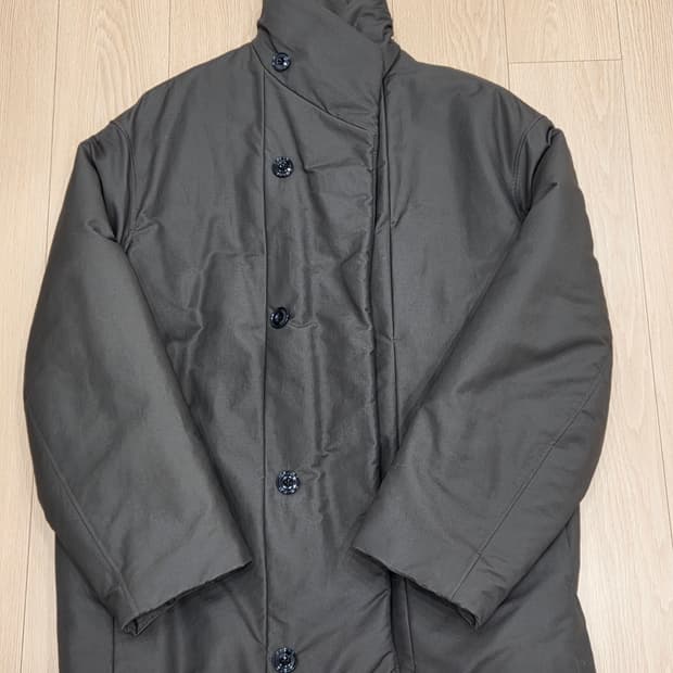 르메르 푸퍼 패딩 브라운