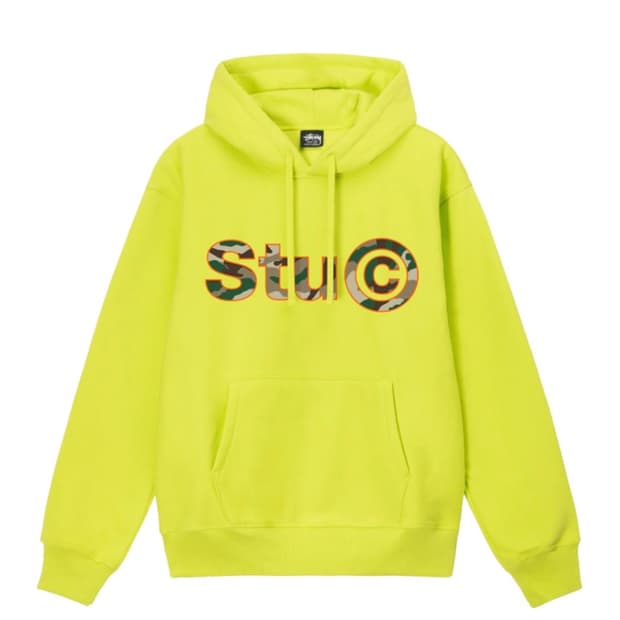 스투시 Stu C. 후드 키라임 