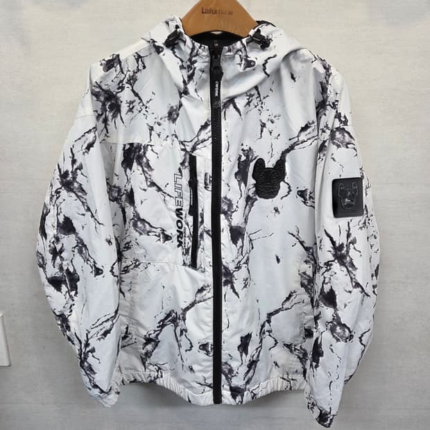 라이프워크 아이코닉 리버시블 바람막이 후드자켓 s